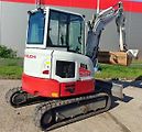 Takeuchi (2024) TB335 minibagr 4t tilt svahovk - náhled 1