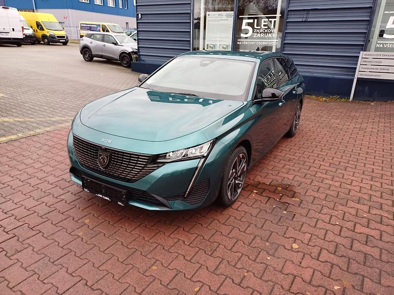 Peugeot 308 (2026) SW ALLURE BlueHDi 130 EAT8  - fotka 1 z 21