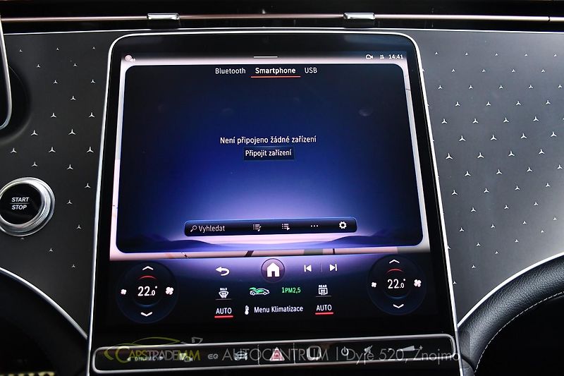 Mercedes-Benz EQS 450 4M SUV AMG TAŽNÉ HUD - fotka 45 z 58