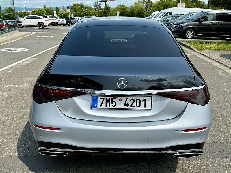 Mercedes-Benz Třídy S (2021) 350 d 4MATIC - fotka 8 z 48