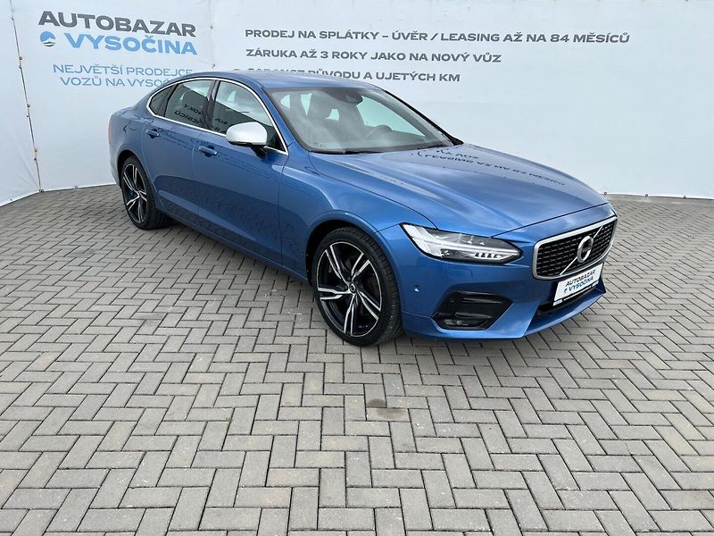 Volvo S90 (2018) D5 AWD R-design Polestar ČR - fotka 3 z 44