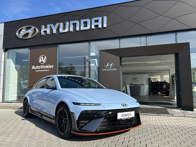 Hyundai Ioniq 6 N EVERYDAY 84kWh 4x4 478kW - fotografie inzerátu