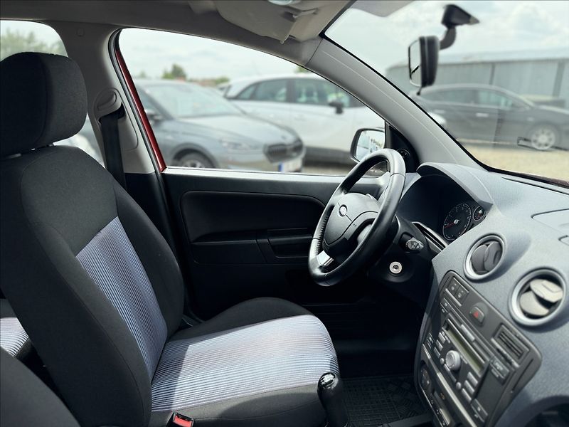 Ford Fusion 1,4 i DIGIKLIMA 57tKm PŮVOD ČR - fotka 25 z 27