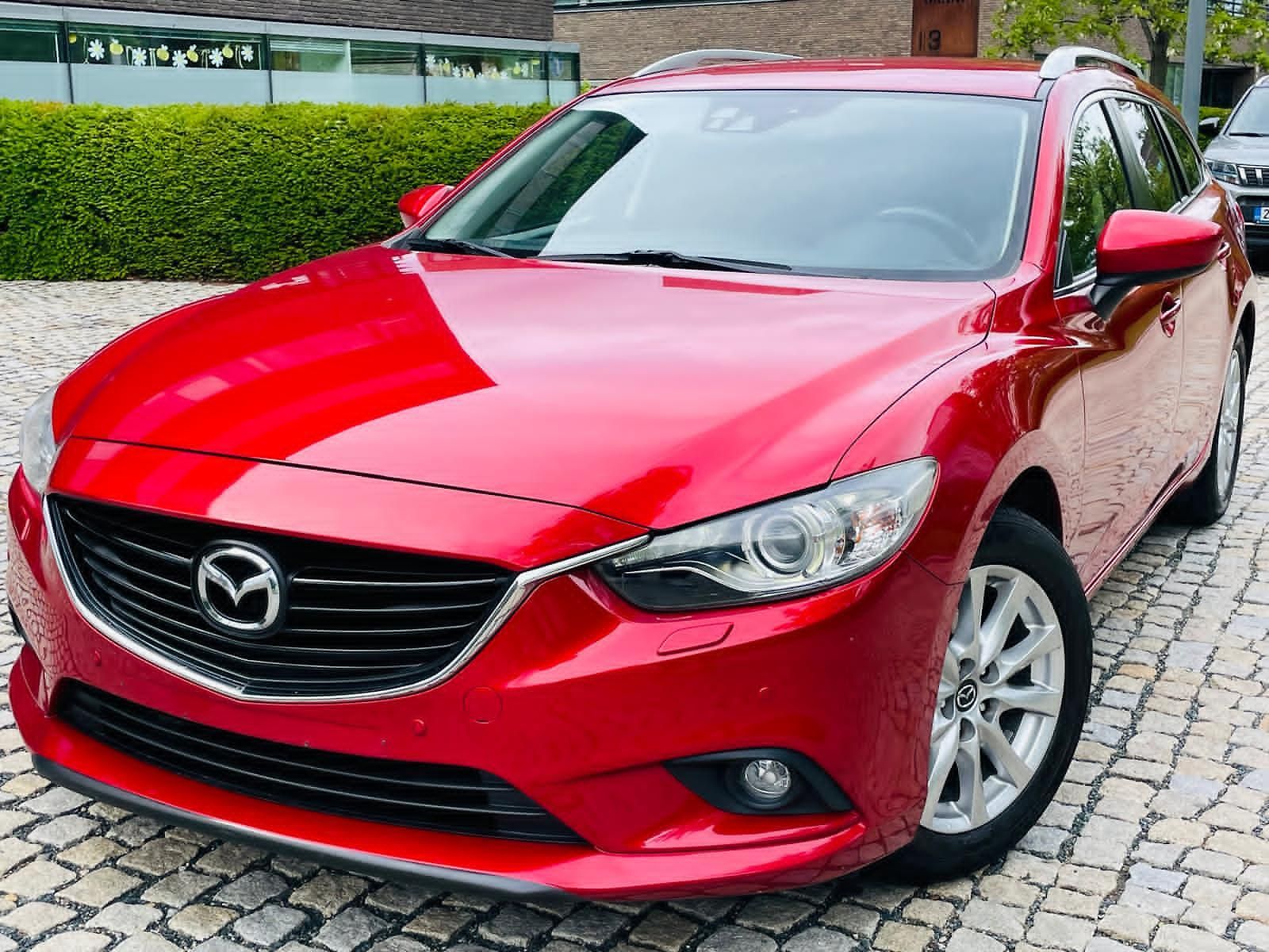 Mazda 6 2.0i MANUÁL VÝHŘEV SERVISKA 