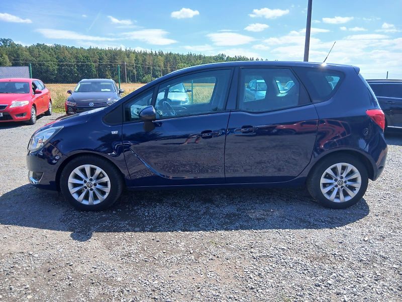 Opel Meriva 1.6 cdti, r.v. 2016, ALU - fotka 17 z 37