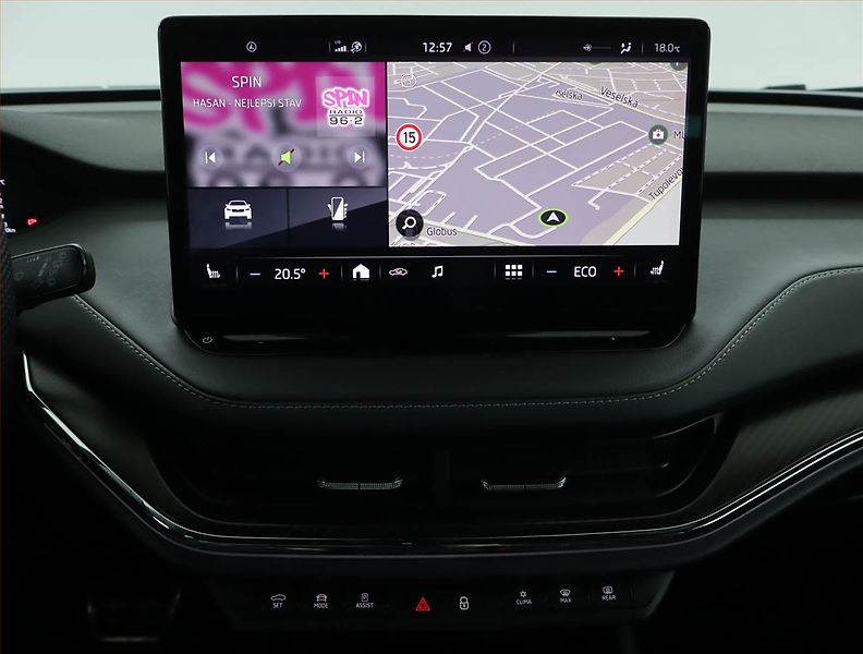 Škoda Enyaq (2022) Sportline iV 60 (62 kWh) - fotka 12 z 18