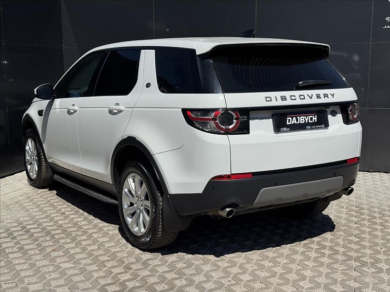 Land Rover Discovery Sport 2,0 TD4 150k SE AWD - fotka 6 z 34