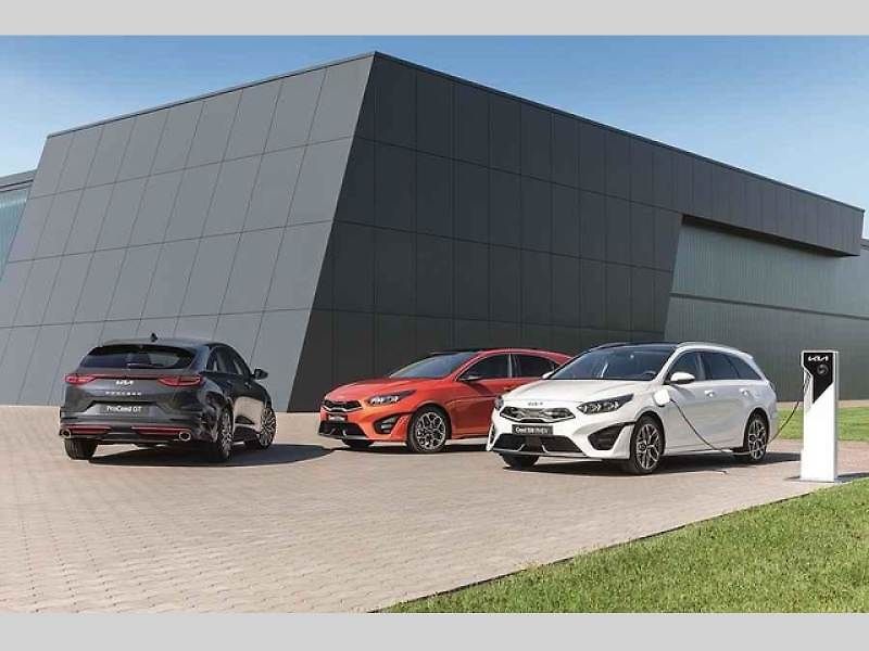 Kia Ceed SW.