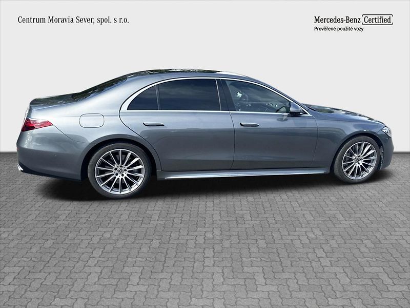 Mercedes-Benz Třídy S S 350d 4MATIC L - fotka 6 z 16