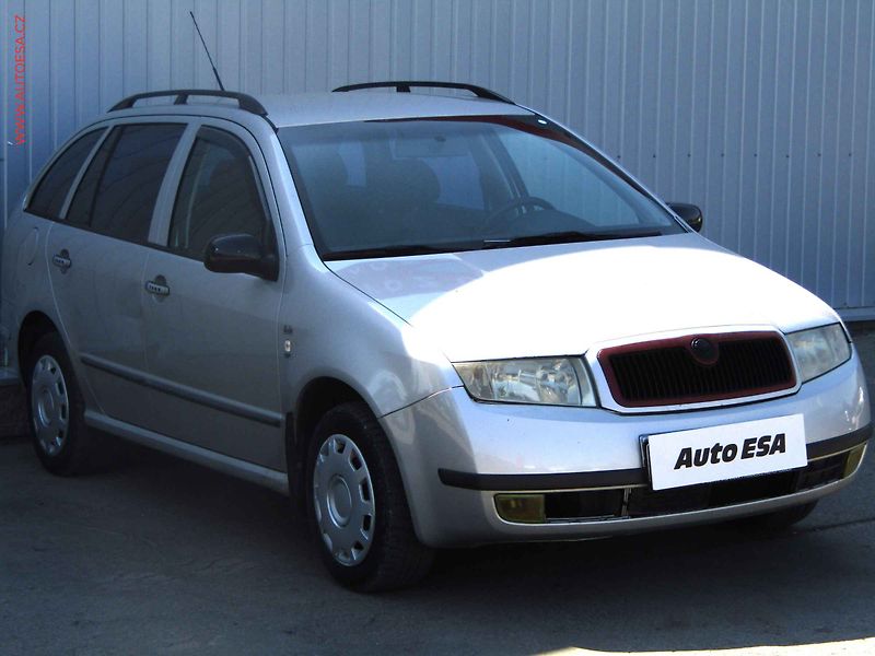 Škoda Fabia (2002) 1.4i, ČR, park.asist - fotografie inzerátu