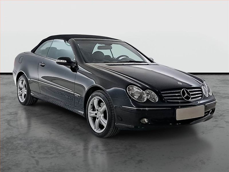 Mercedes-Benz CLK (2005) 200 Kompressor , Automat - fotka 1 z 22