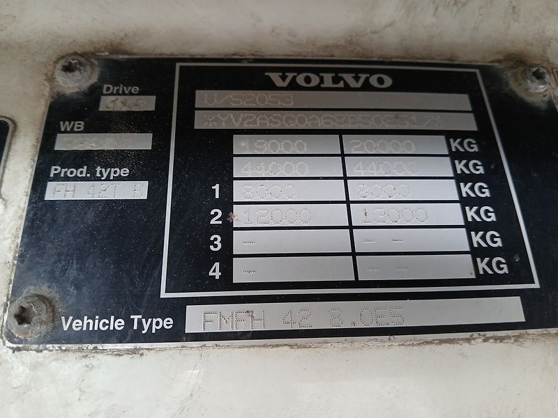 Volvo FH 42 Standart - fotka 31 z 40