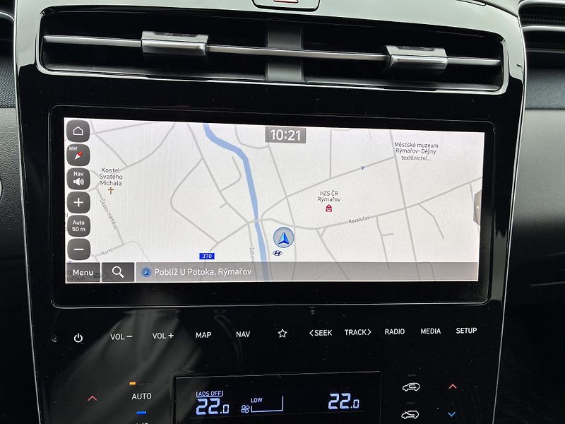 Hyundai Tucson 1.6T-GDi 132kW, REZERVACE - fotka 21 z 30