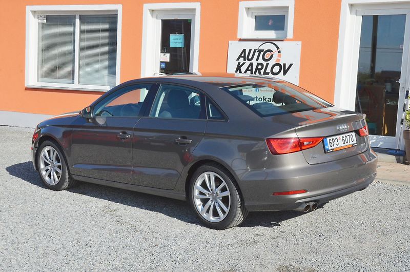 Audi A3 (2015) 1.4 TFSi 92kW AT / 69tkm 1.MAJ - fotka 4 z 38