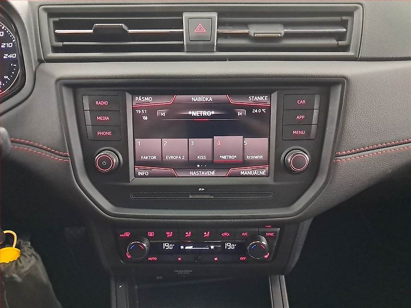 Seat Ibiza (2020) 1.0 TSI, Serv.kniha, Tempomat - fotka 12 z 17