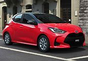 23. Toyota Yaris