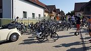 9. setkání motokol značky Solex v Táboře.