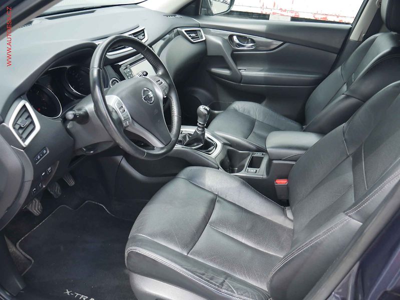 Nissan X-Trail (2016) 1.6 DIG-T, ČR, AC, TZ, temp - fotka 9 z 15