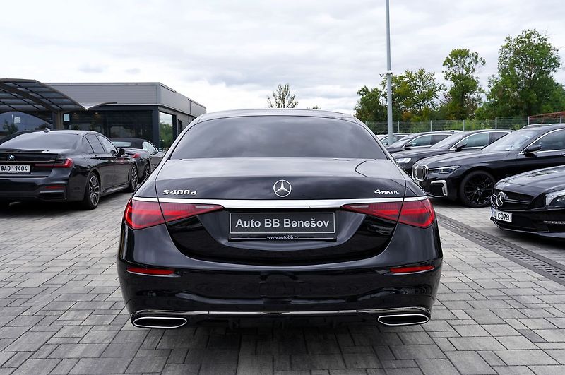 Mercedes-Benz Třídy S S 400d Long 4Matic AMG/ČR/DPH - fotka 5 z 44