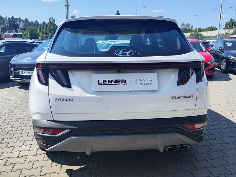 Hyundai Tucson 1.6 T-GDI/110kW Smart Navi - fotka 6 z 30