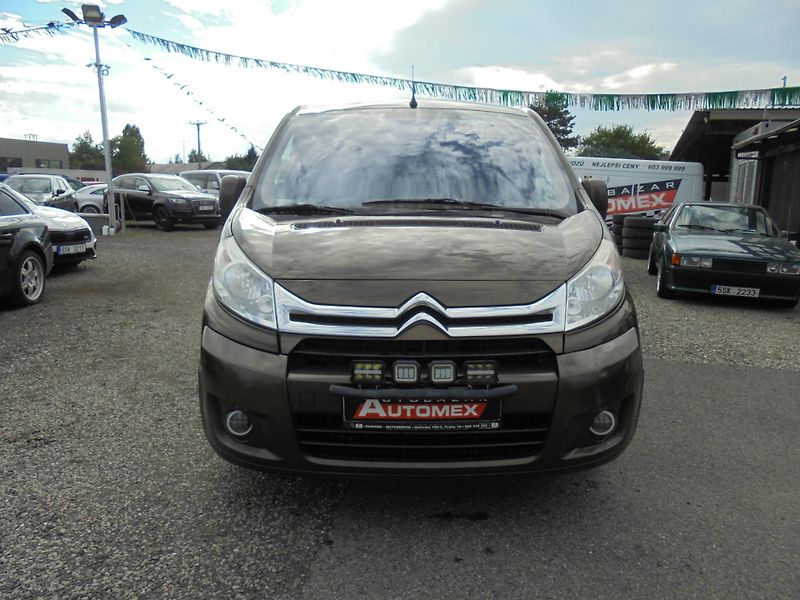 Citroën Jumpy (2014) 2.0 HDI- AUTOMAT- NAVI- 8.MÍST - fotka 2 z 15
