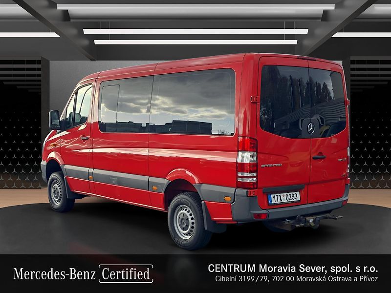 Mercedes-Benz Sprinter 314 CDi  Tourer 4x4 - fotka 3 z 22