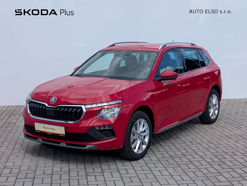 Škoda Kamiq (2025) 1,0 TSI / 85 kW DSG Top Select - fotografie inzerátu
