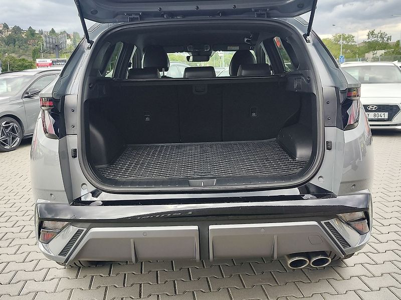 Hyundai Tucson 1.6 T-GDI/118kW N-Line DCT - fotka 9 z 34