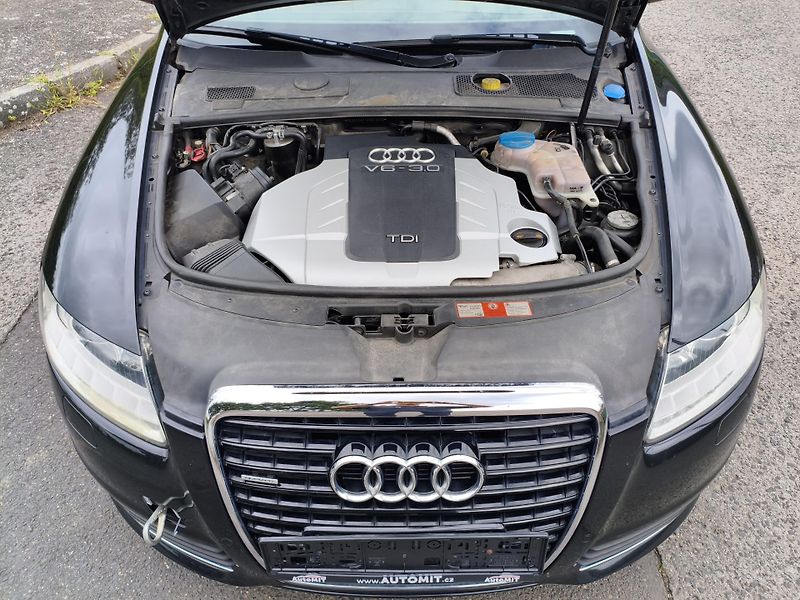 Audi A6 (2009) 3,0 TDI Quattro Avant 176Kw - fotka 28 z 33
