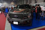 Auta na pražské Autoshow