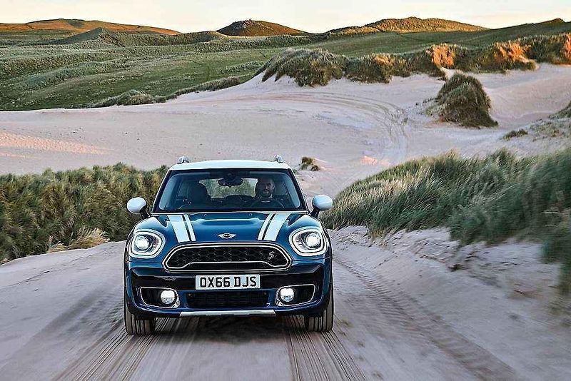 Mini Cooper S Countryman ALL4.