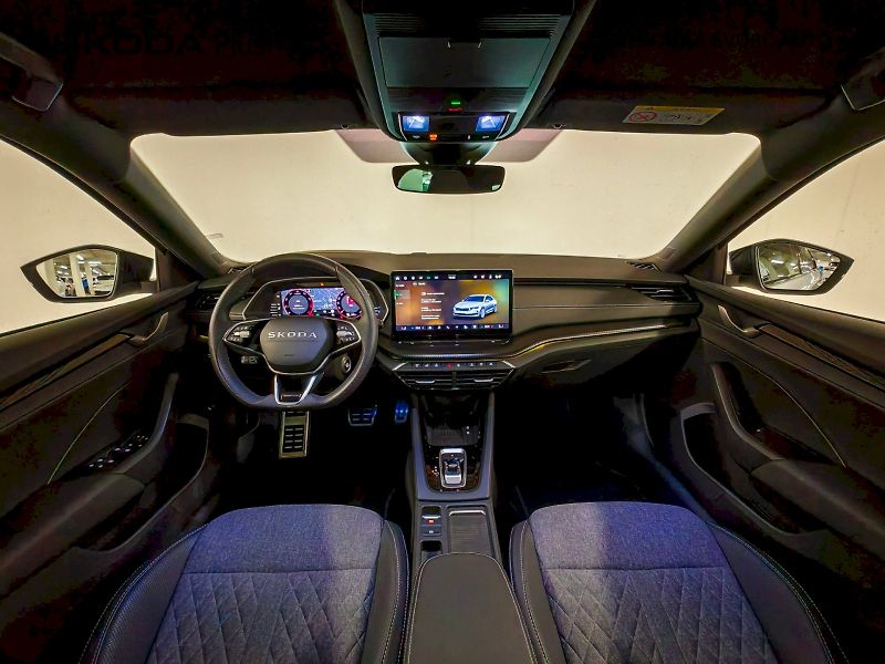 Škoda Octavia (2025) 1.5 TSI 110 kW Sportline - fotka 5 z 33