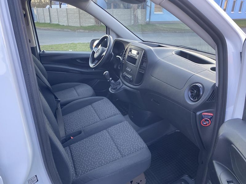 Mercedes-Benz Vito (2021) 110,L2H1,LONG, VÝB STAV!! - fotka 32 z 43