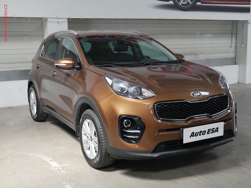 Kia Sportage (2017) 1.6, ČR, servis.kniha - fotografie inzerátu