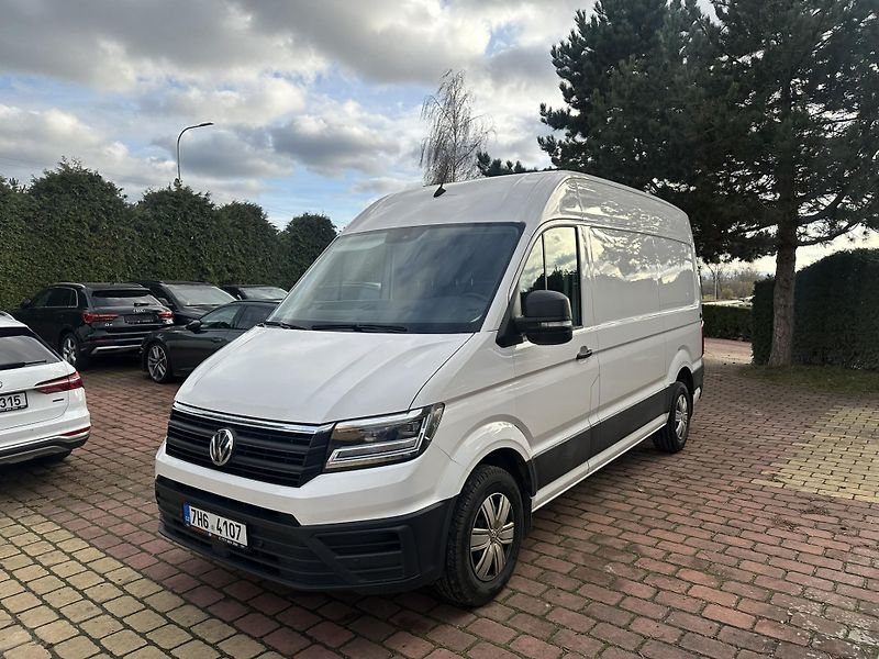 Volkswagen Crafter 2,0TDi, 103Kw, LED SVĚTLOMETY - fotka 11 z 21