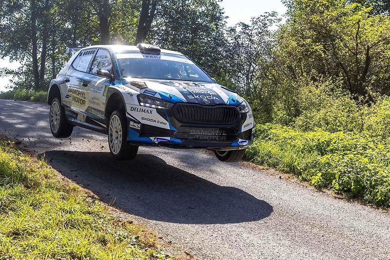 Rally Pačejov.
