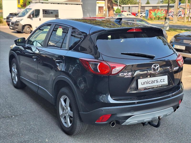 Mazda CX-5 2,0 AWD  ČR navi servisní hist - fotka 6 z 15