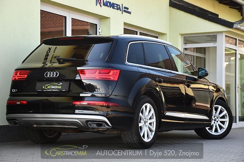 Audi Q7 3.0TDi Q. VZDUCH S-LINE 2xALU - fotka 6 z 60
