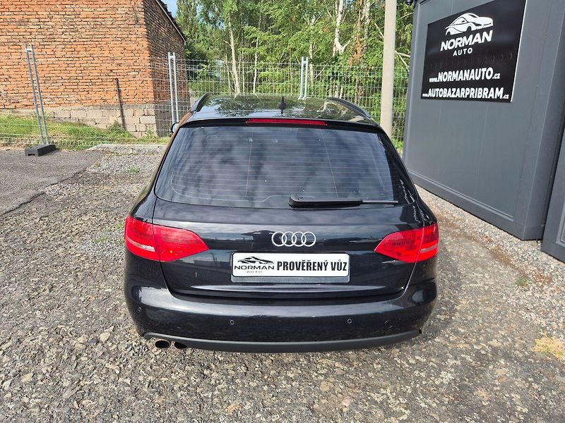 Audi A4 2.0TDi 105kW, tažné, kombi, ČR - fotka 6 z 26
