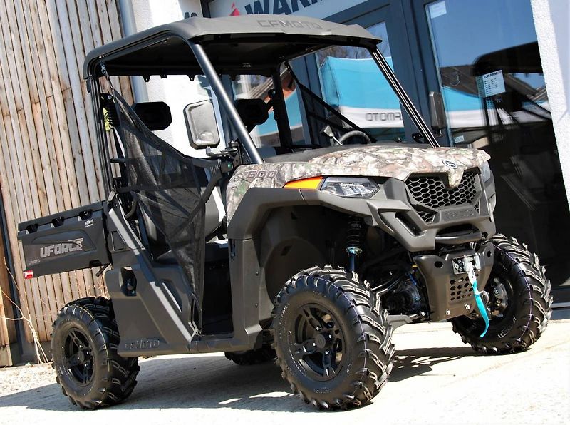 CFMOTO Gladiator UTV 625 (2026) UTV625 CAMO - fotka 1 z 21
