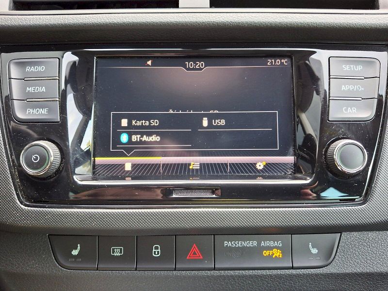 Škoda Fabia (2022) Combi DSG Black Edition 1,0TSi - fotka 23 z 32