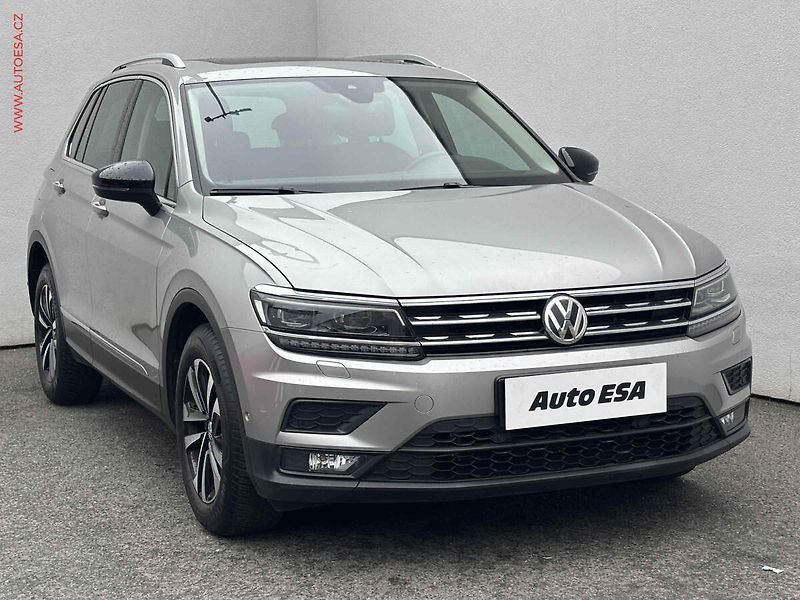 Volkswagen Tiguan (2019) 1.5 TSi, IQ Drive, LED, panor - fotografie inzerátu
