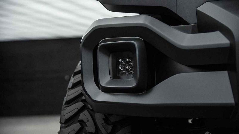 Rezvani Tank.