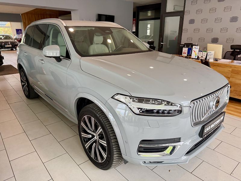 Volvo XC90 B6 AWD Ultimate Bright 7míst - fotka 4 z 30