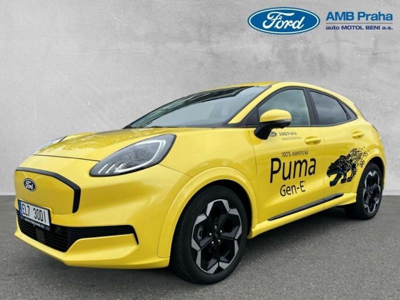 Ford Puma 43kWh,FWD,123kW,PŘEDVÁDĚCÍ,CZ, - fotografie inzerátu
