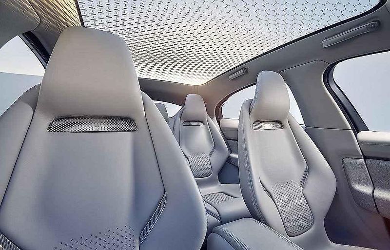 Koncept Jaguar I-Pace.