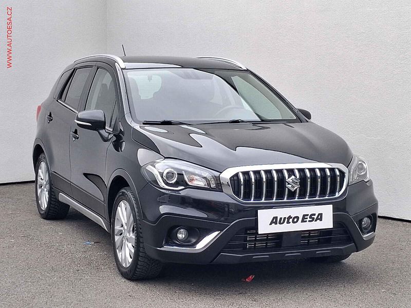 Suzuki S-Cross (2018) 1.4 T 4x4, ČR, Premium, LED - fotografie inzerátu