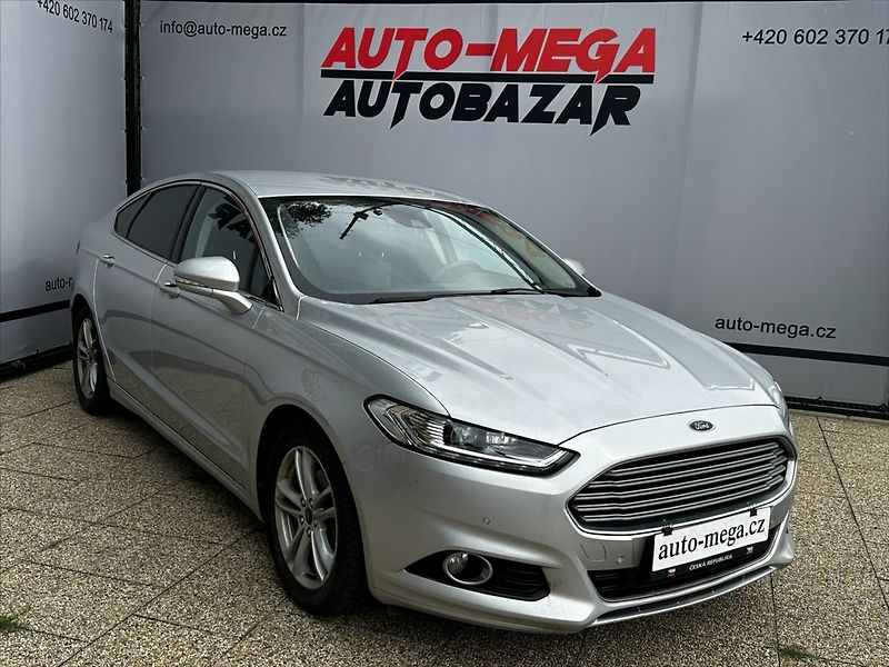 Ford Mondeo 2,0 TDCi 110kW-CZ-AUTOMAT - fotka 3 z 38