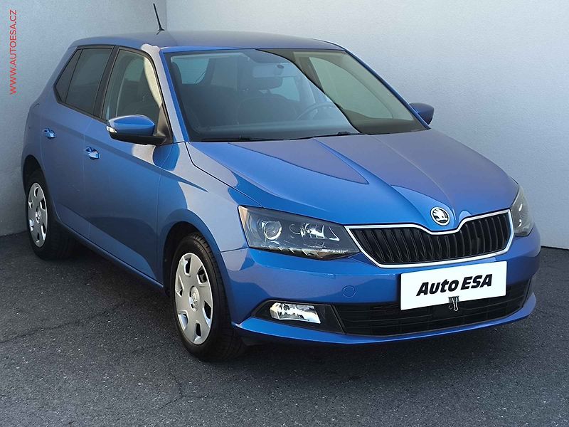 Škoda Fabia (2017) 1.2 TSI, ČR, AC, temp - fotografie inzerátu