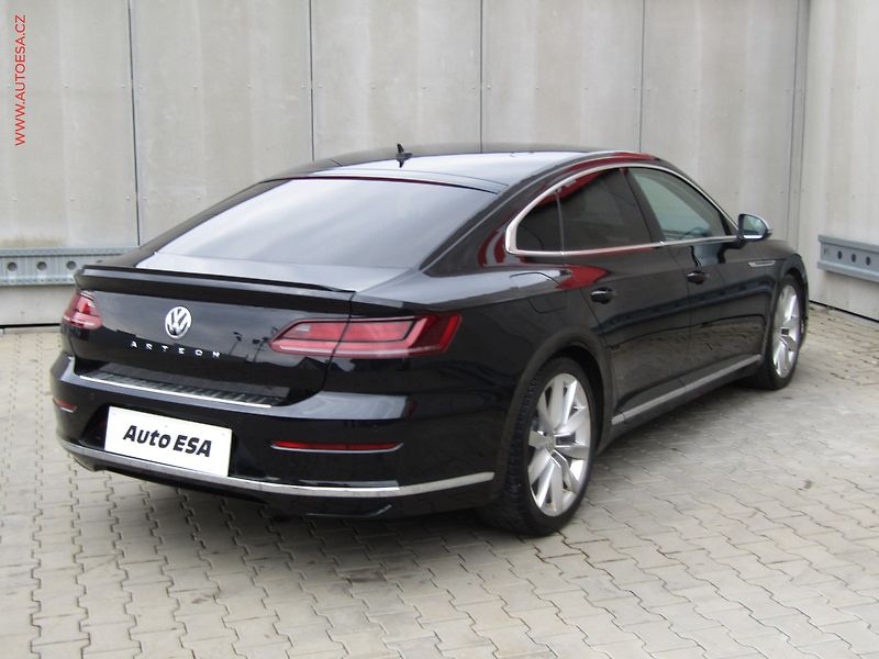 Volkswagen Arteon (2017) 2.0 TDi, Elegance, DSG - fotka 4 z 22